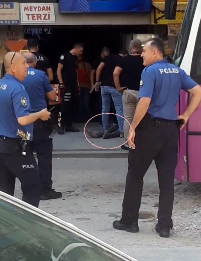 Polisten kaçarken ikinci kattan atlayıp yaralandı