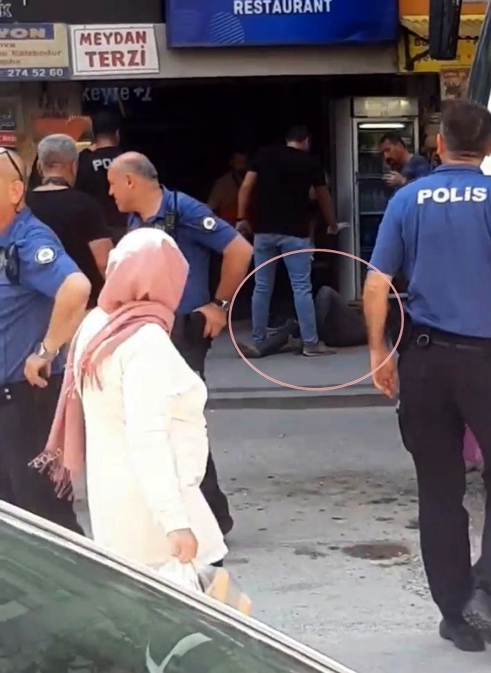 Polisten kaçarken ikinci kattan atlayıp yaralandı