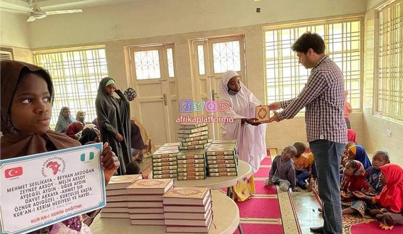 Afrika Platformu binlerce yüzü güldürdü