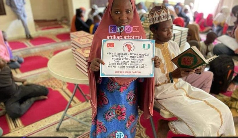 Afrika Platformu binlerce yüzü güldürdü