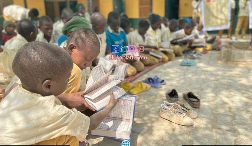 Afrika Platformu binlerce yüzü güldürdü