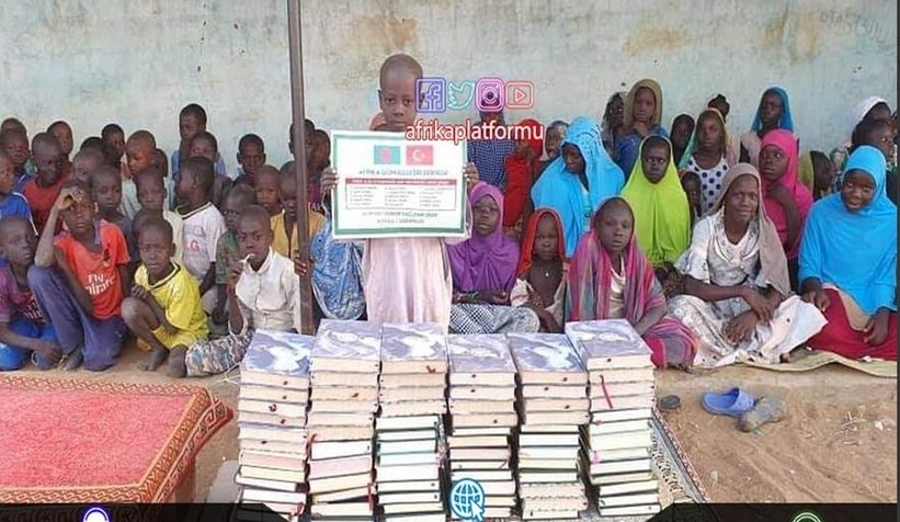 Afrika Platformu binlerce yüzü güldürdü