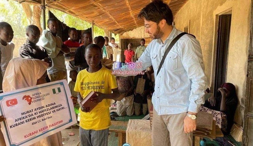 Afrika Platformu binlerce yüzü güldürdü