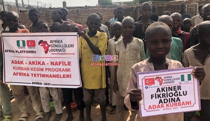 Afrika Platformu binlerce yüzü güldürdü