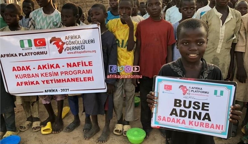 Afrika Platformu binlerce yüzü güldürdü