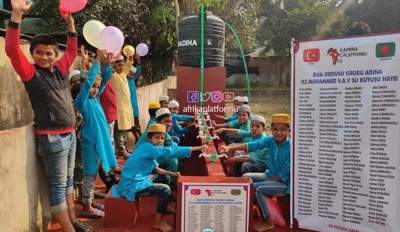 Afrika Platformu binlerce yüzü güldürdü