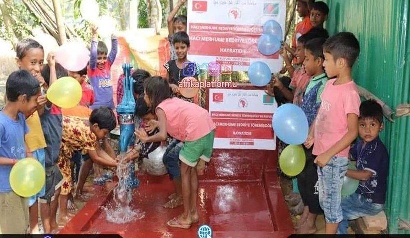 Afrika Platformu binlerce yüzü güldürdü