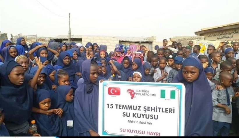 Afrika Platformu binlerce yüzü güldürdü