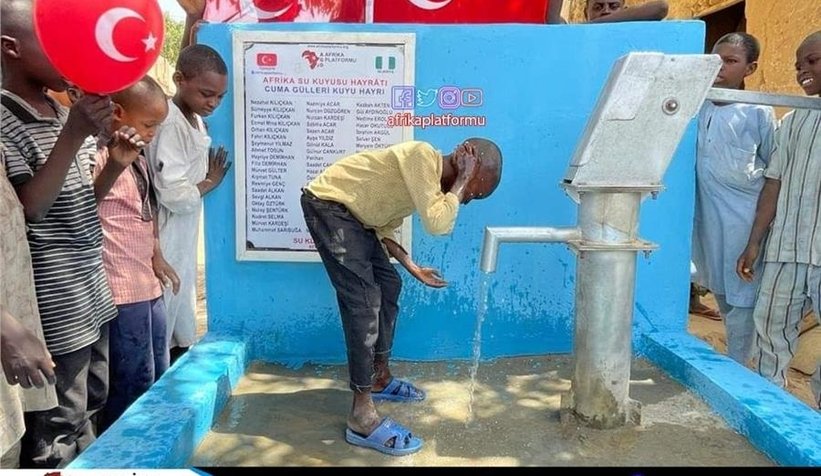 Afrika Platformu binlerce yüzü güldürdü