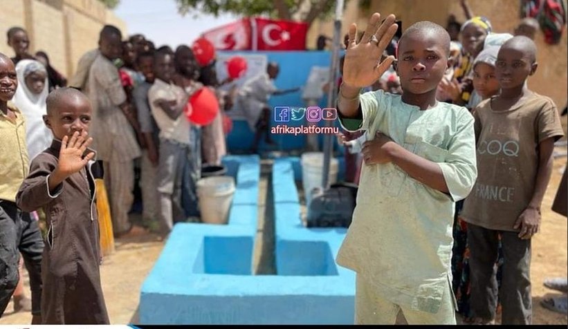 Afrika Platformu binlerce yüzü güldürdü