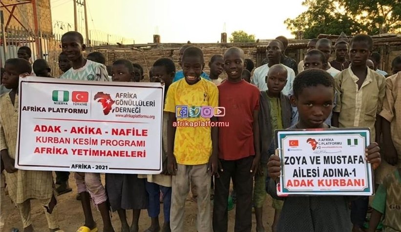 Afrika Platformu binlerce yüzü güldürdü