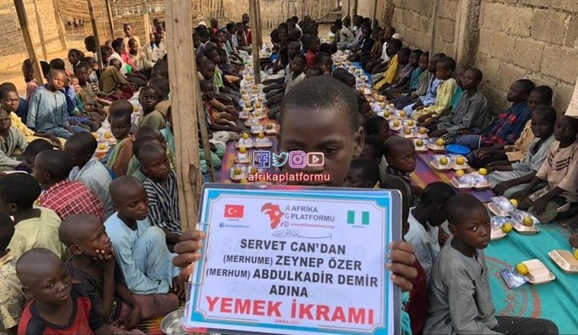 Afrika Platformu binlerce yüzü güldürdü