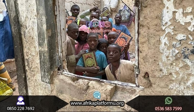 Afrika Platformu binlerce yüzü güldürdü