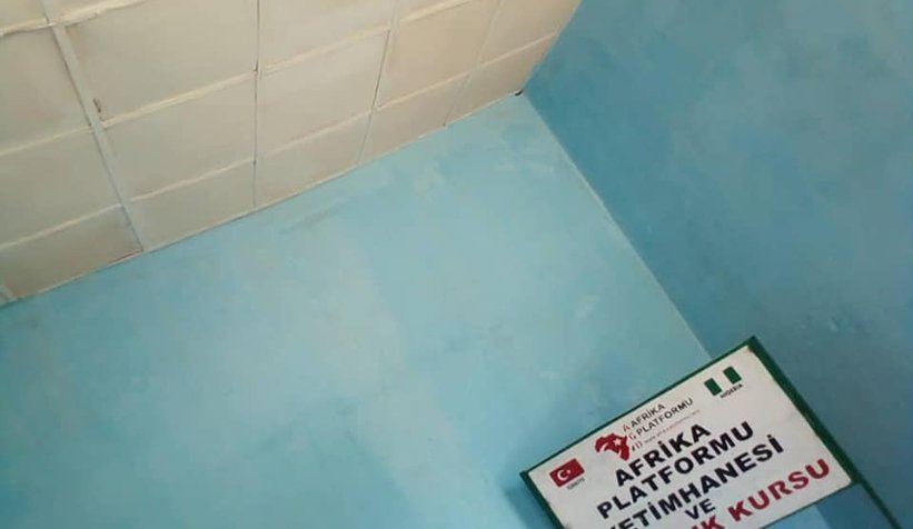 Afrika Platformu Yetimhane Hafızlık Kuran Kursu yapıyor