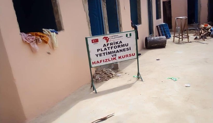 Afrika Platformu Yetimhane Hafızlık Kuran Kursu yapıyor