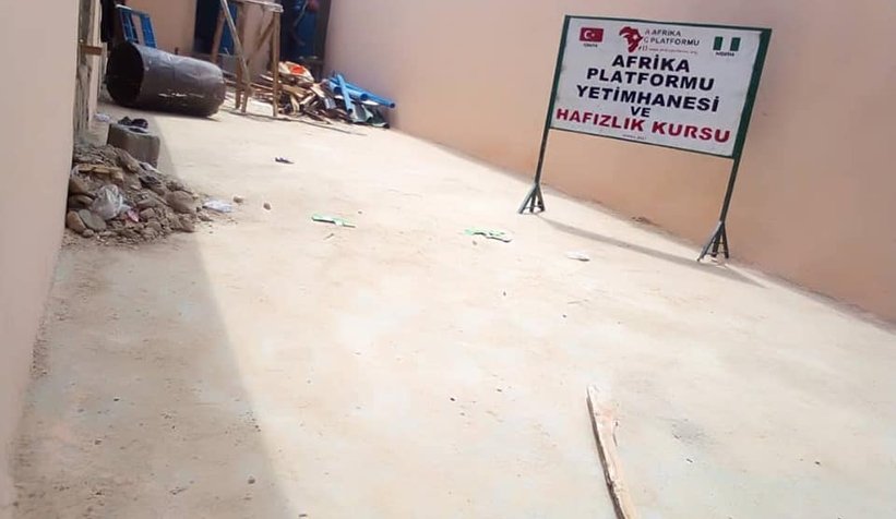 Afrika Platformu Yetimhane Hafızlık Kuran Kursu yapıyor