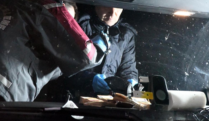 Ağabeyini adam tutup soydurmak istedi