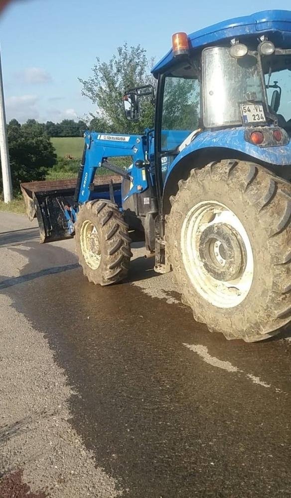 Ağabeyinin kullandığı traktörün altında kalıp öldü