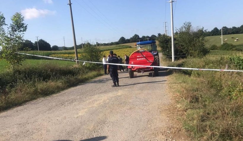 Ağabeyinin kullandığı traktörün altında kalıp öldü