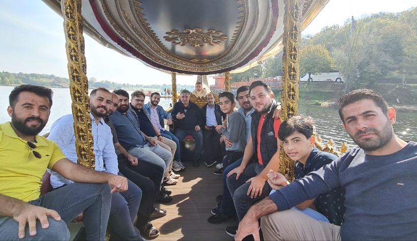 Ağrılı gençler Sakarya’nın güzelliklerine hayran kaldı