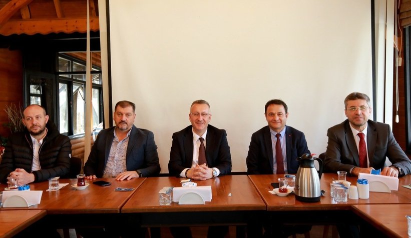 Ahde Vefa Grubu, Başkan Işıksu'yu ağırladı