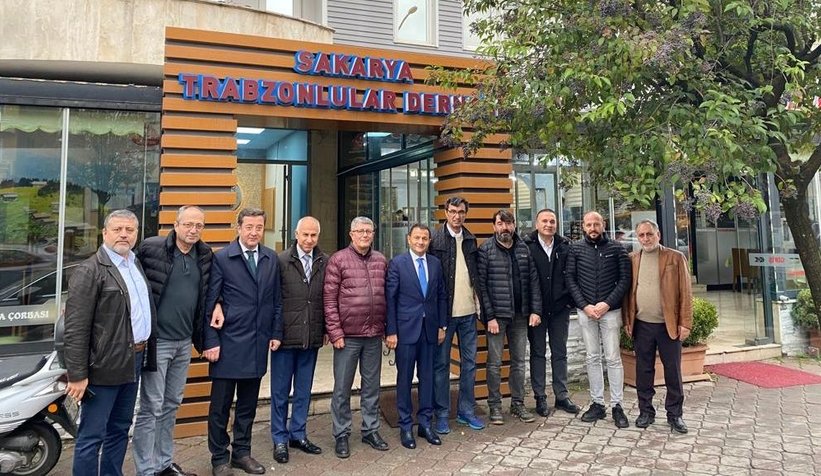 Ahde Vefa Grubu'ndan Trabzonlular Derneğine ziyaret