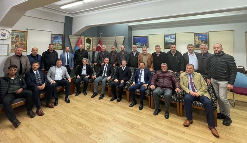 Ahde Vefa Grubu'ndan Trabzonlular Derneğine ziyaret