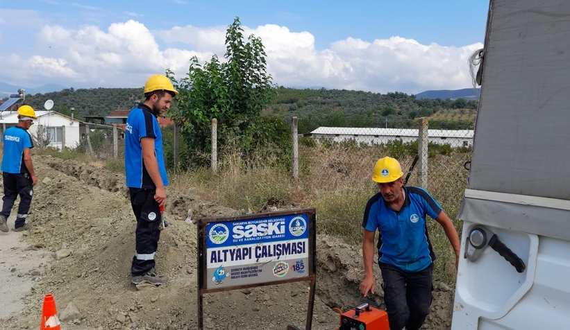 Ahibaba kesintisiz içme suyuna kavuşacak