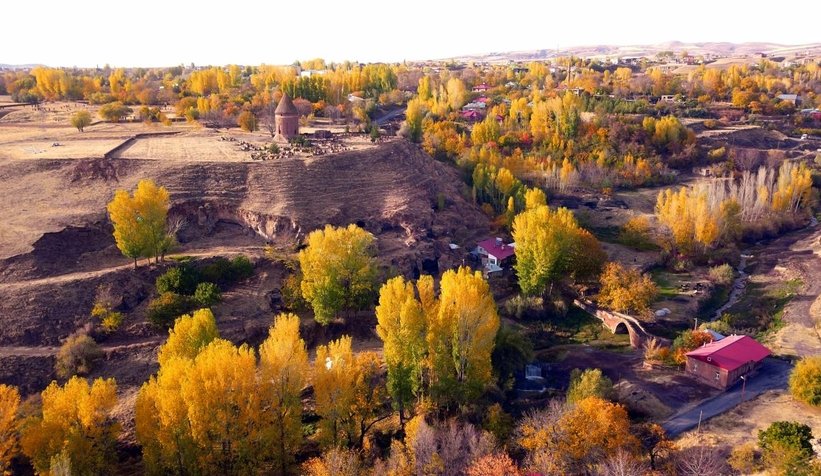 Ahlat’tan sonbahar manzaraları