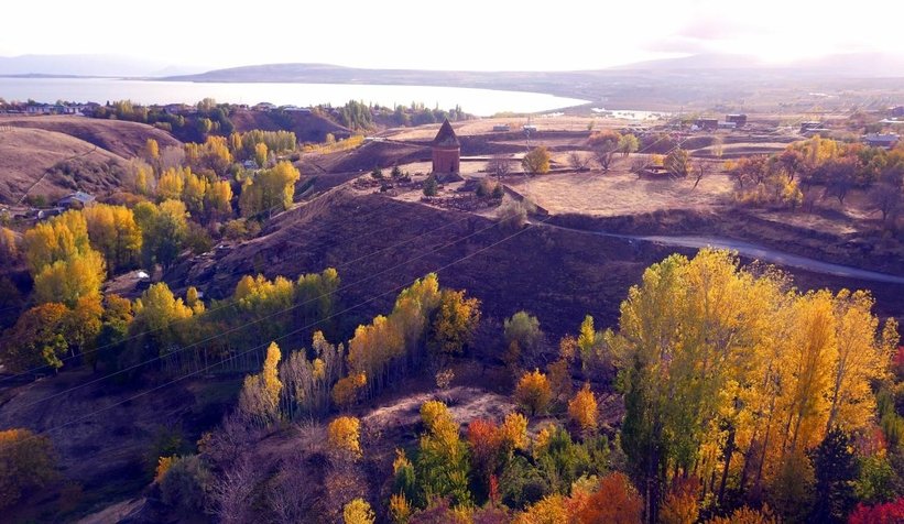 Ahlat’tan sonbahar manzaraları