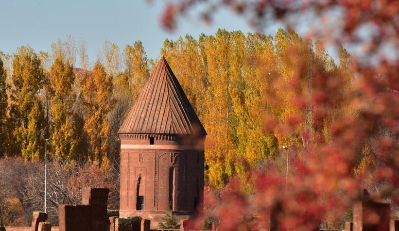 Ahlat’tan sonbahar manzaraları