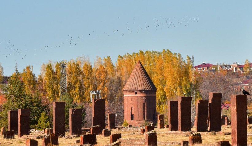 Ahlat’tan sonbahar manzaraları