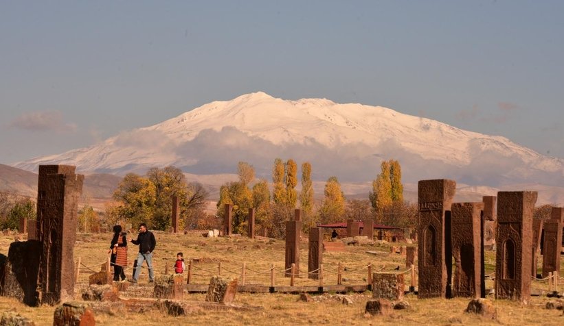 Ahlat’tan sonbahar manzaraları