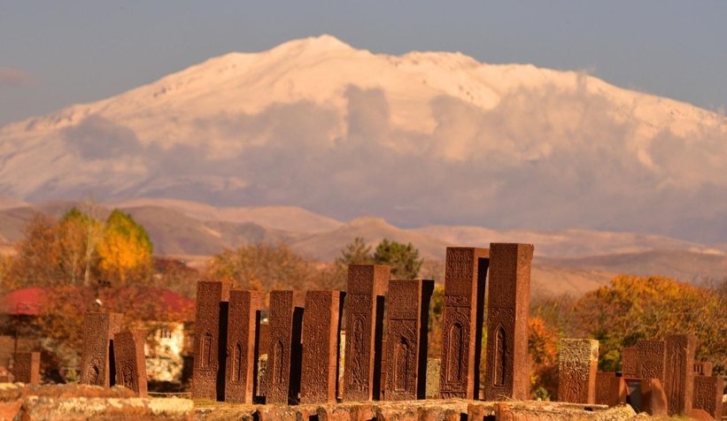 Ahlat’tan sonbahar manzaraları