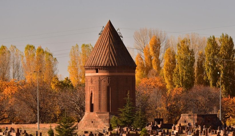 Ahlat’tan sonbahar manzaraları