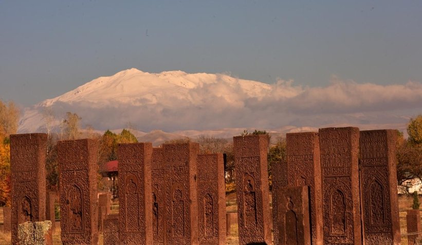 Ahlat’tan sonbahar manzaraları