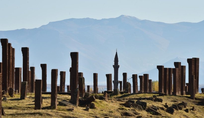 Ahlat’tan sonbahar manzaraları