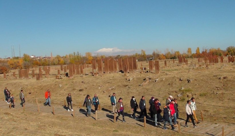 Ahlat’tan sonbahar manzaraları