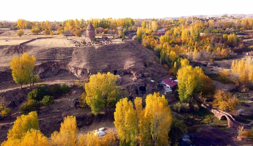 Ahlat’tan sonbahar manzaraları