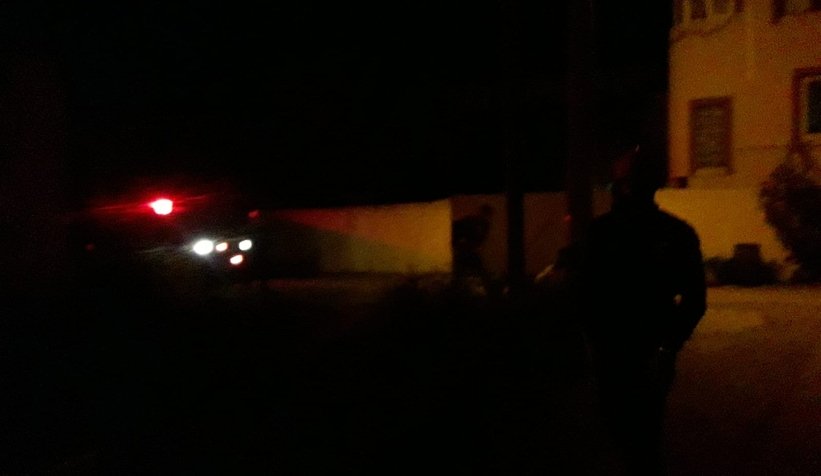 Ahşap ev alev alev yandı