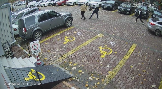 Aile boyu milyonluk gasp çetesine film gibi operasyon