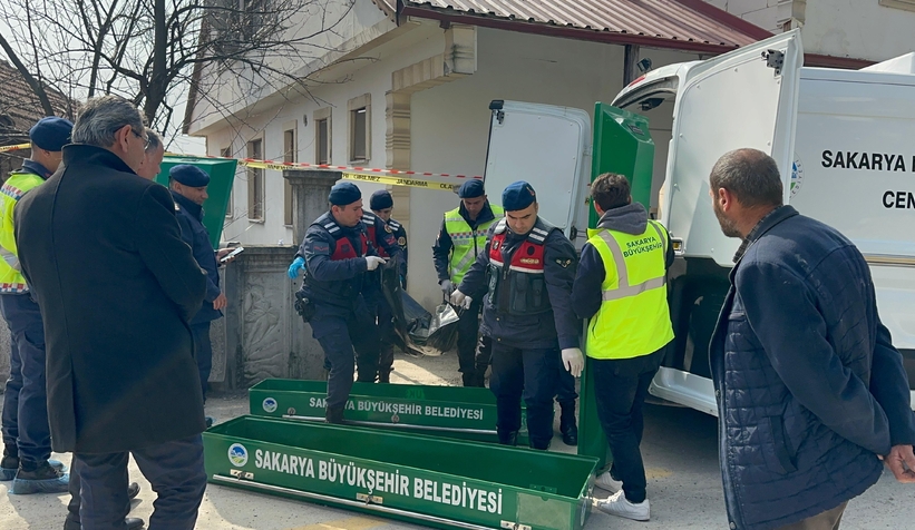 Aile faciasında ölen karı kocanın cenazeleri otopsiye gönderildi