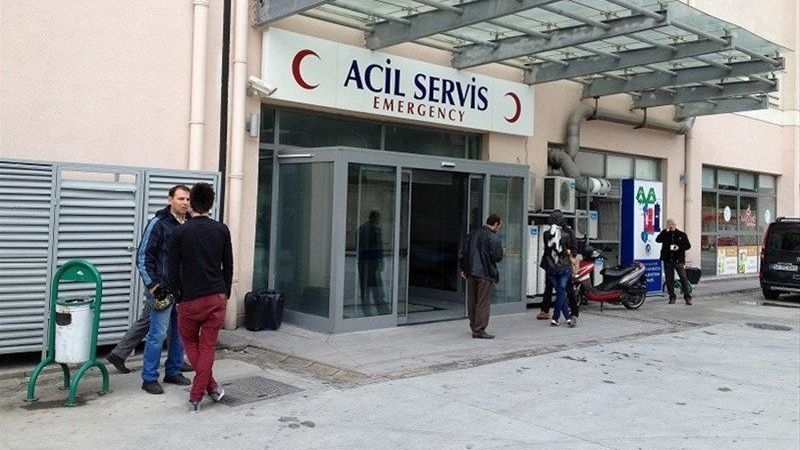 Aile için kavga kanlı bitti