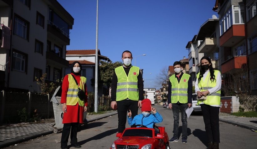 AK Gençlik vefa destek grubunda görev aldı
