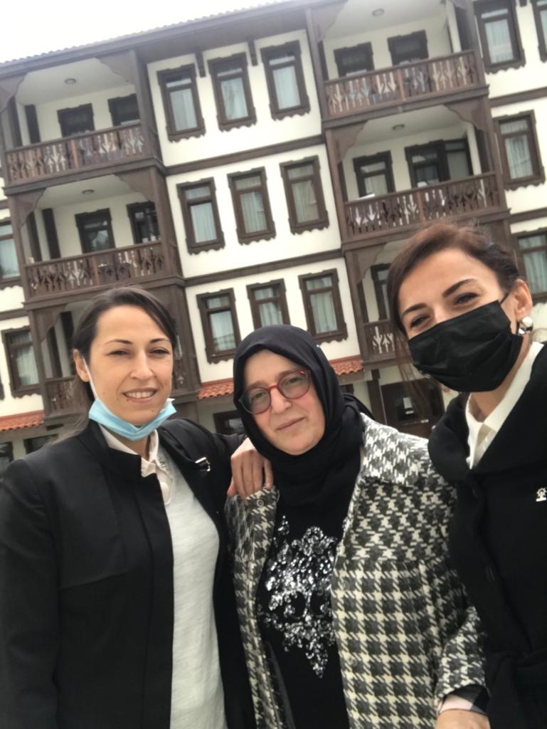 AK Kadınlar Taraklı'da toplandı