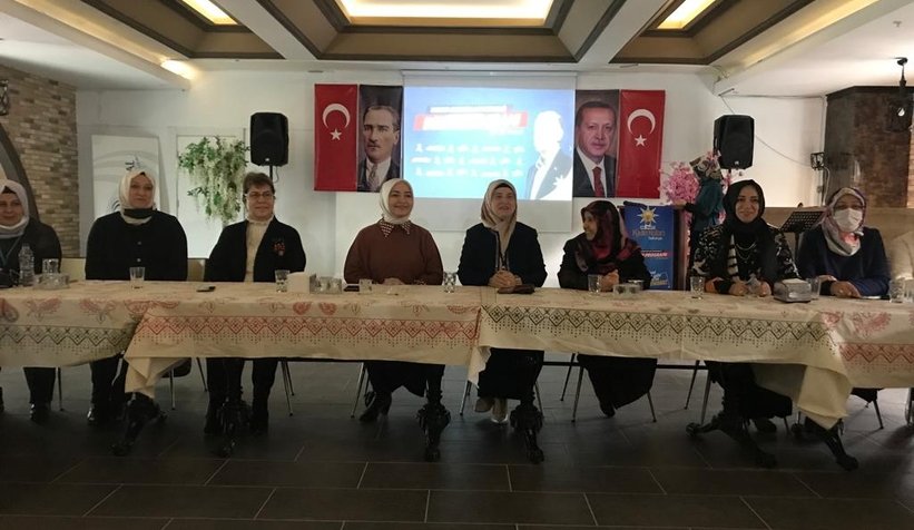 AK Kadınlar Taraklı'da toplandı