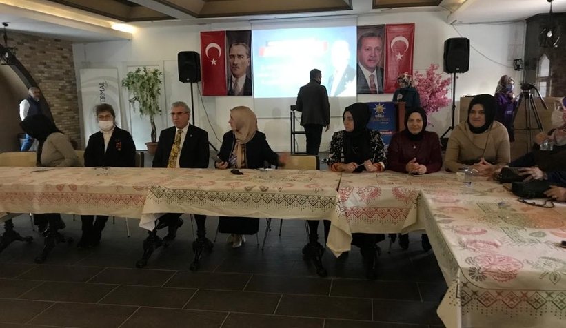 AK Kadınlar Taraklı'da toplandı