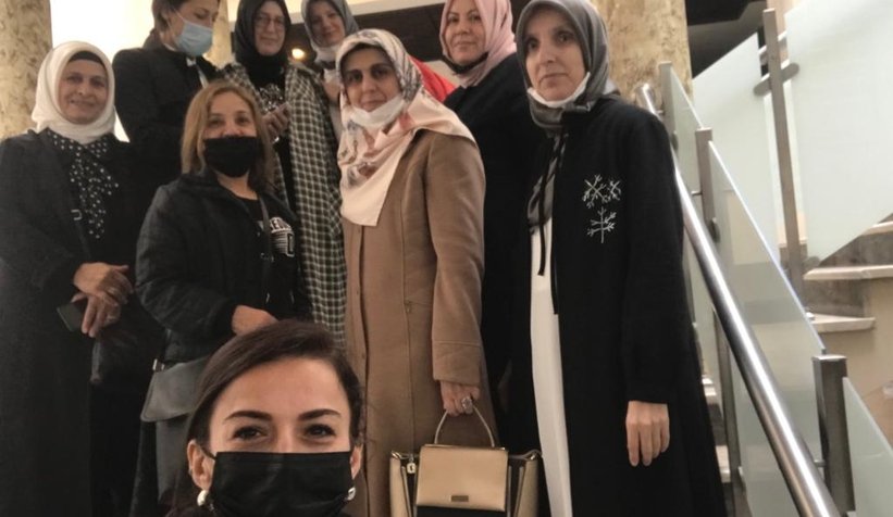 AK Kadınlar Taraklı'da toplandı