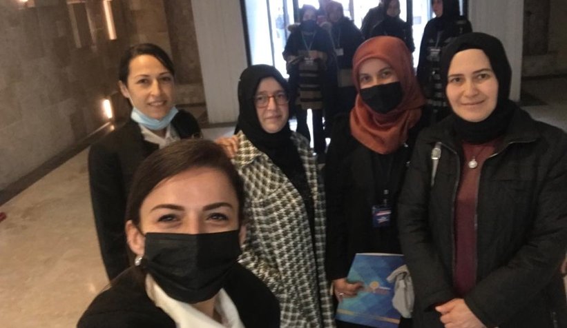 AK Kadınlar Taraklı'da toplandı