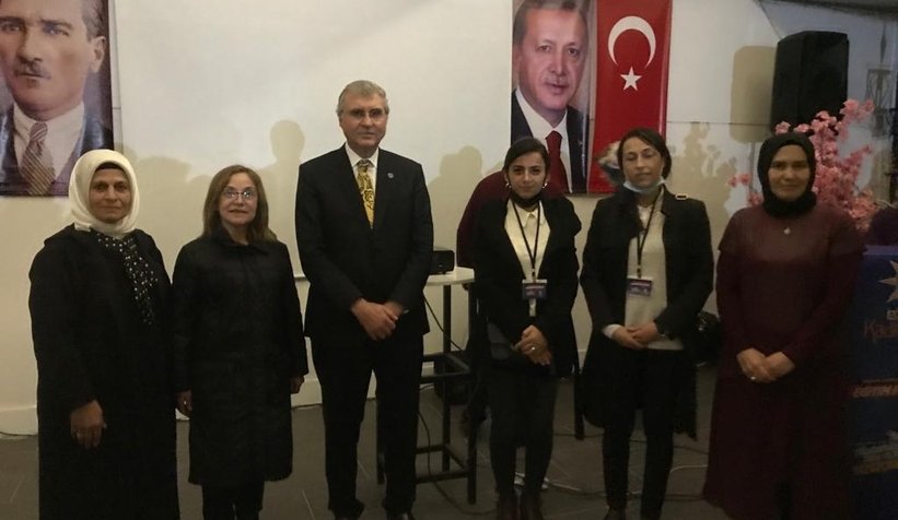 AK Kadınlar Taraklı'da toplandı